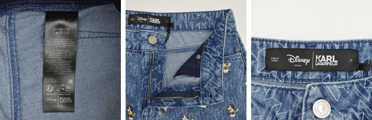 ブランド古着】KARL LAGERFELD × DISNEY / カールラガーフェルド
