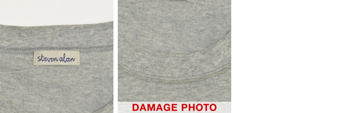 【美品】steven alanシャツ　Mサイズ Steven Alan（スティーブンアラン）の「＜Steven Alan＞ 70/GIZA