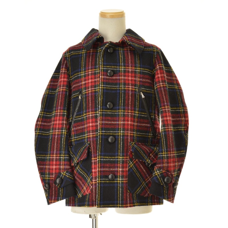 VISVIM / �ӥ��ӥ� HARRIS TWEED GORE-TEX ORION ������������å� �����른�㥱�å� 