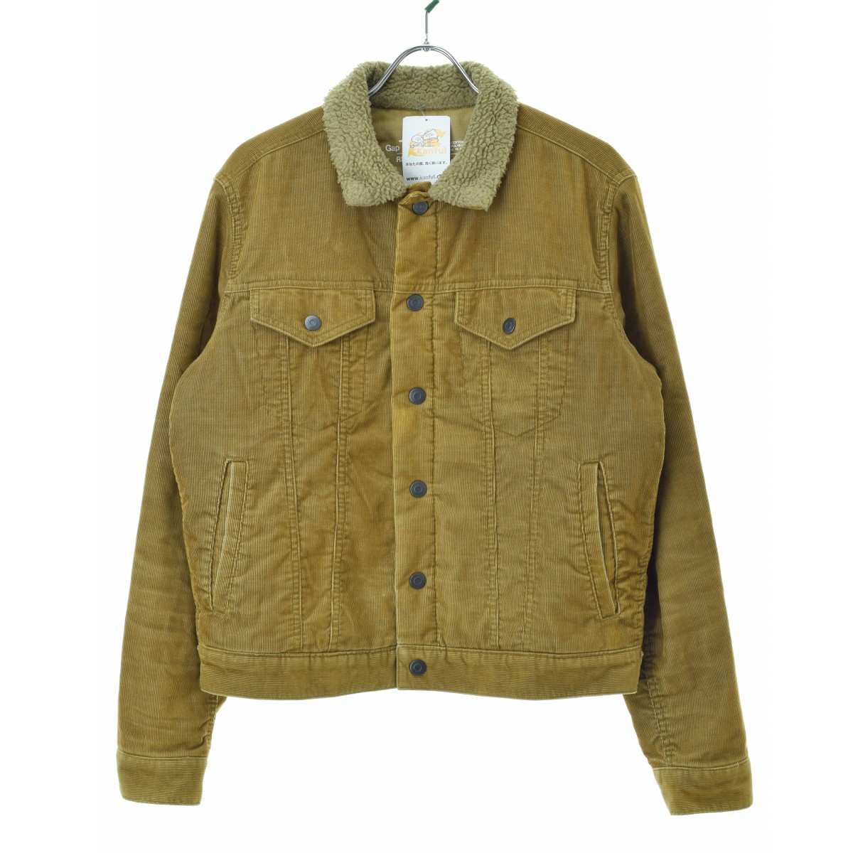 【完売】  ブランド古着】GAP / ギャップ ボアカラー トラッカー ジャケット・アウター