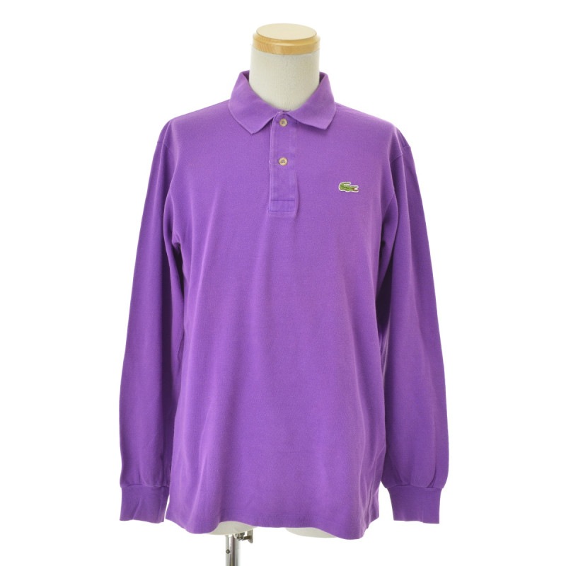 LACOSTE / 饳 70s CHEMISE ե λҥݥ Ĺµݥ ڥơ