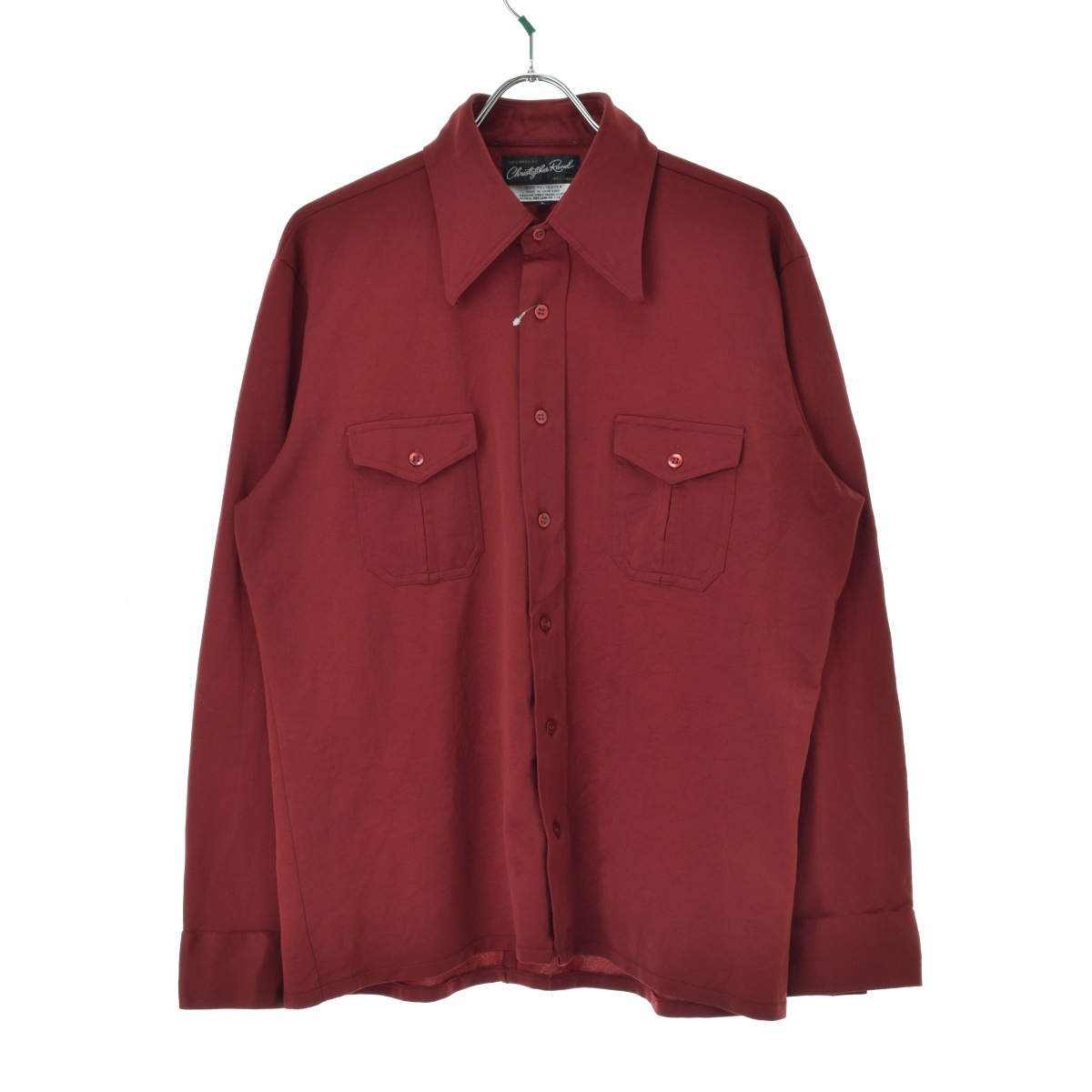 ブランド古着】CHRISTOPHER RONALD ポリエステル 長袖シャツ