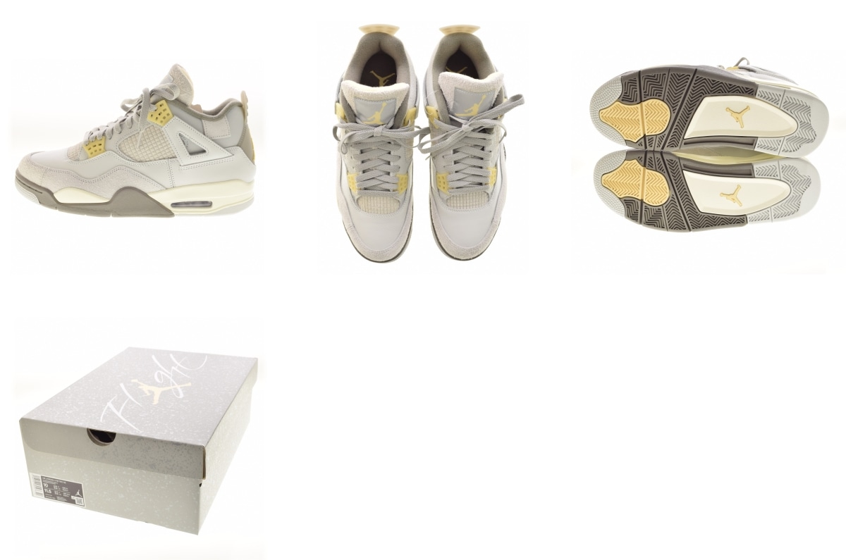 ブランド古着】NIKE / ナイキ DV3742-021 AIR JORDAN 4 RETRO SE CRAFT
