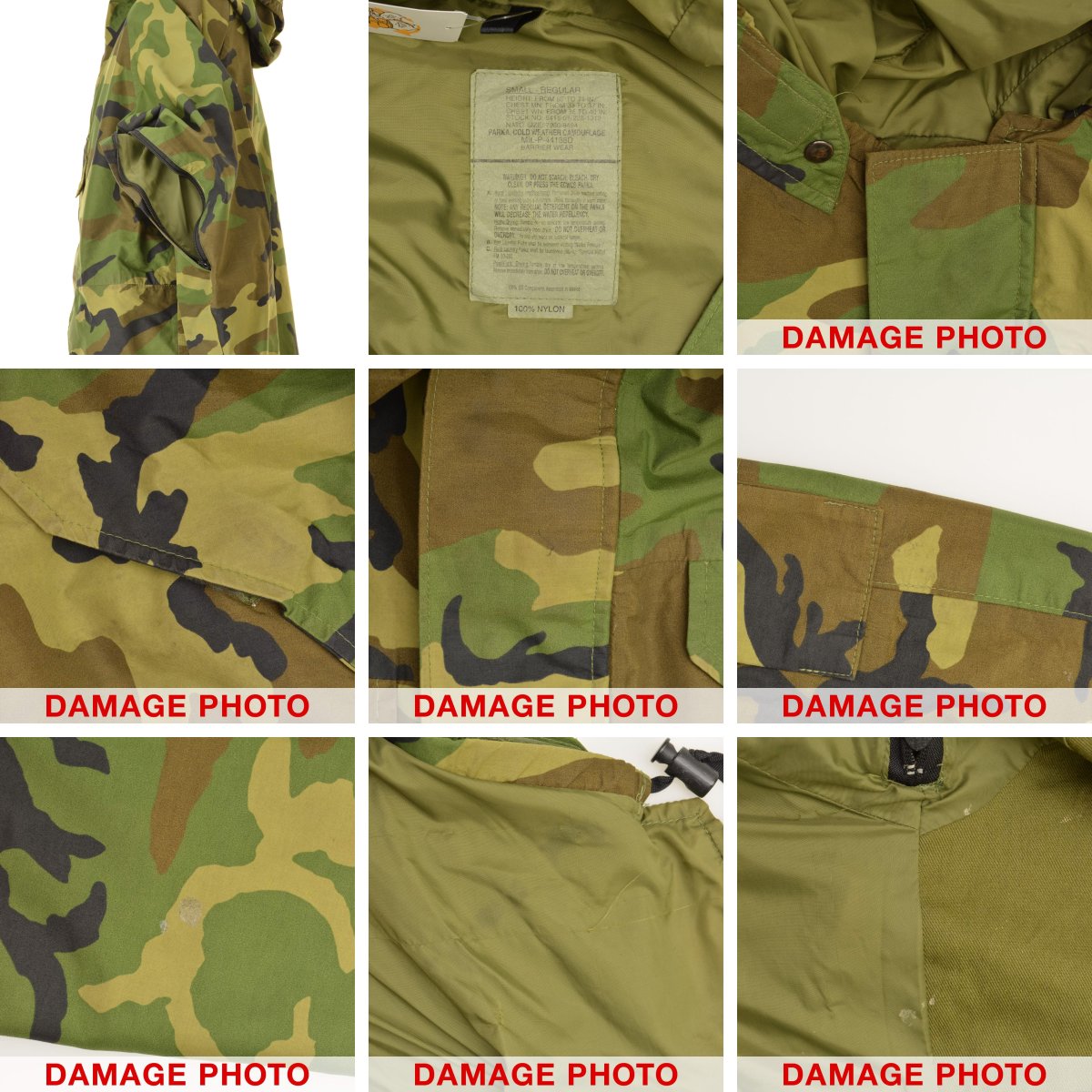 ブランド古着】US ARMY / ユーエスアーミー MIL-P-44188D ECWCS GEN1