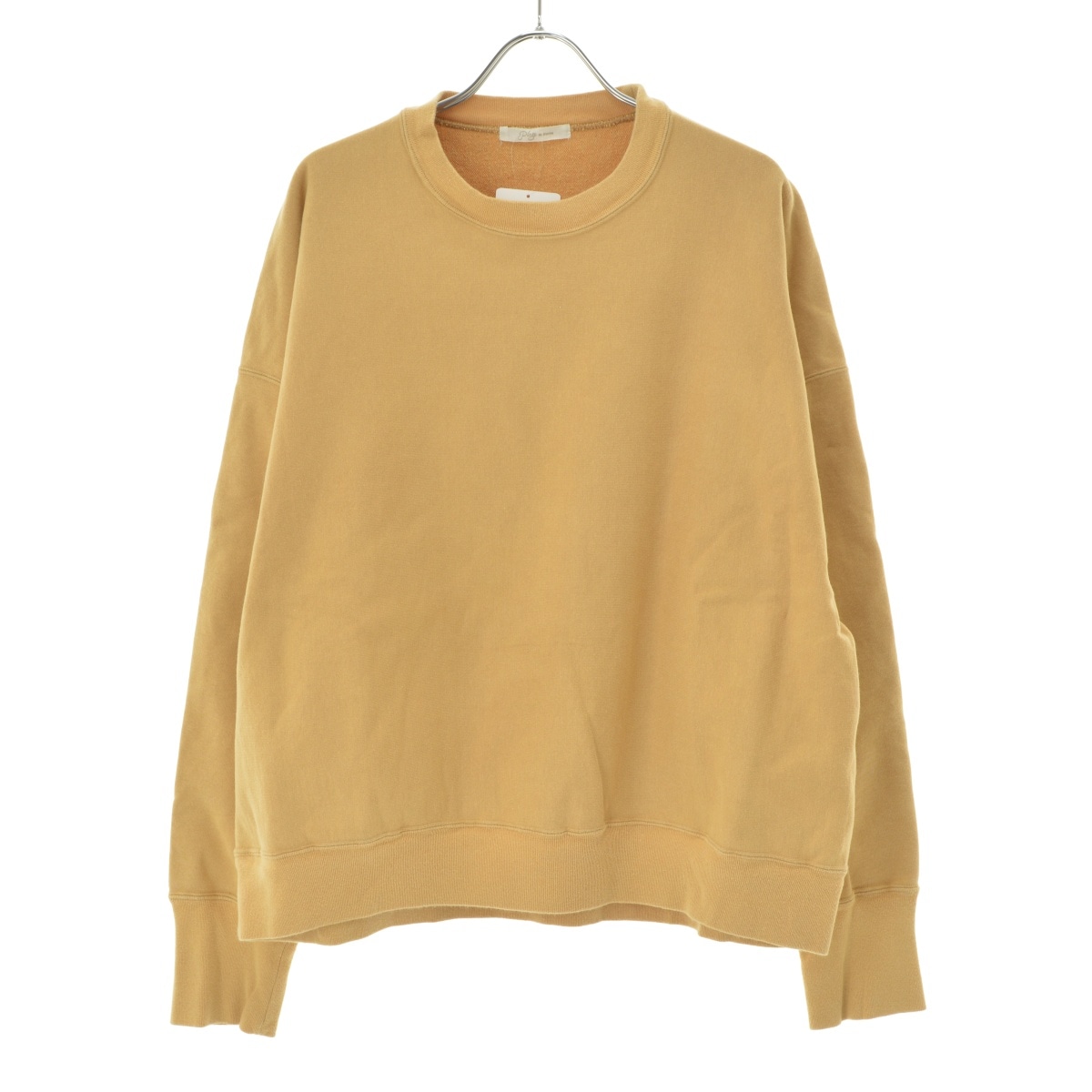 plage スウェット スウェット プラージュ plage sweat embroidery