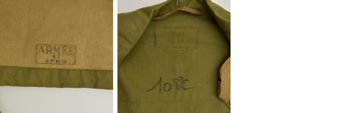 ブランド古着】MILITARY / ミリタリー 50s 1952年製 FRENCH ARMY M47