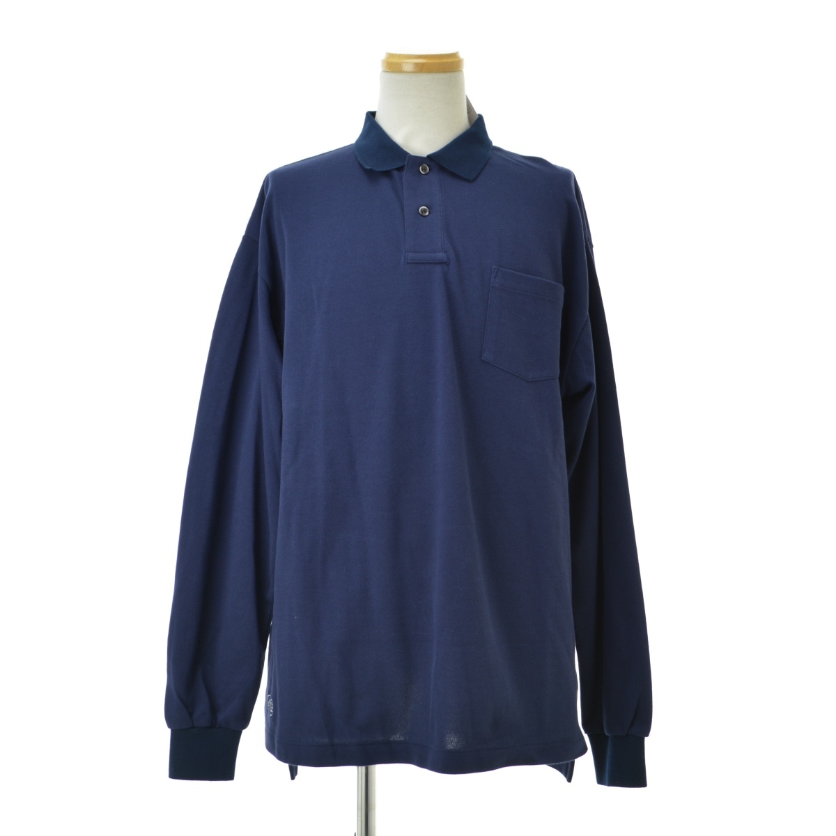 24SS uniform experiment バギー ワイド ポロシャツ 2