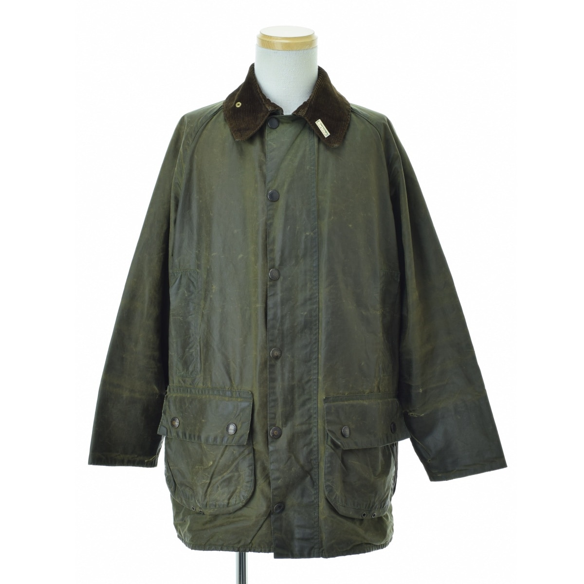 Barbour バーレー 80s 2ワラント バブアー ブランド古着】BARBOUR / バブアー 80s 2ワラント BEAUFORT ジャケット