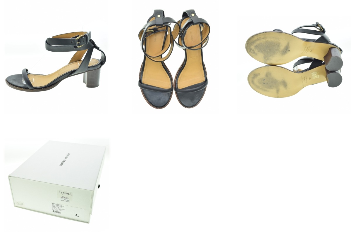 ISABEL MARANT】 Jiona レザーサンダル ISABEL MARANT Jiona