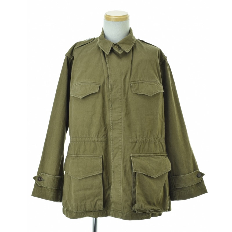 【お値下げ可】フランス軍　M47 後期　33 フランス軍 M47 後期 サイズ33 ヘリンボーン DEADSTOCK】French