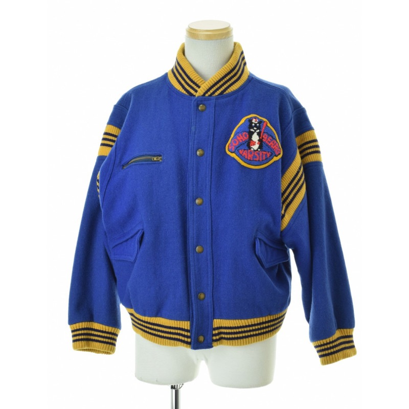 VINTAGE】カナダ製ベースボールジャケット (70s カナダ製 VINTAGE】カナダ製ベースボールジャケット (70s カナダ製