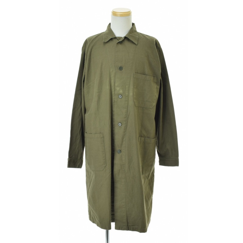 ブランド古着】MILITARY / ミリタリー チェコ軍 ワーク コート