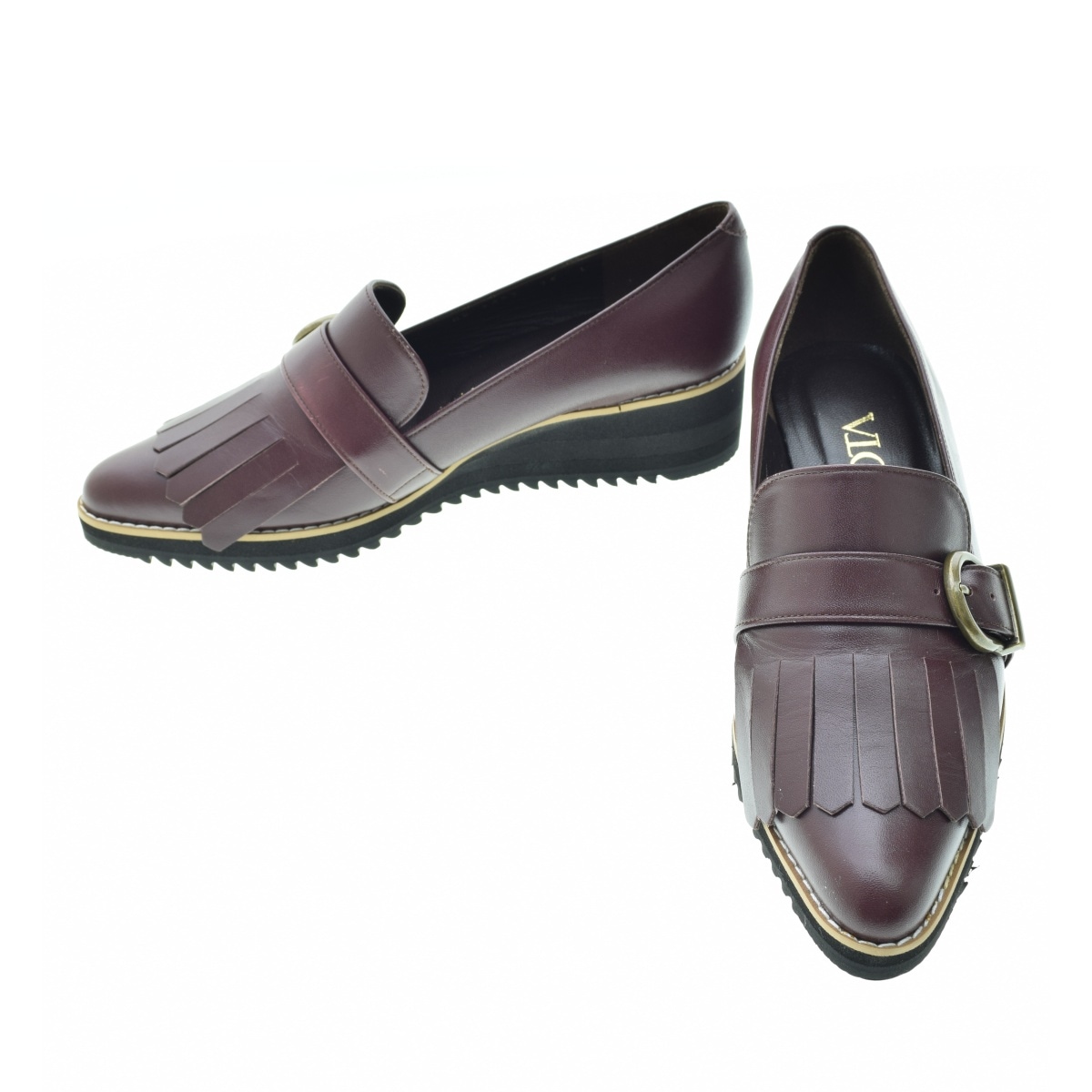 シューギャラリーオオタ SHOE GALLERY OTA カジュアルパンプス