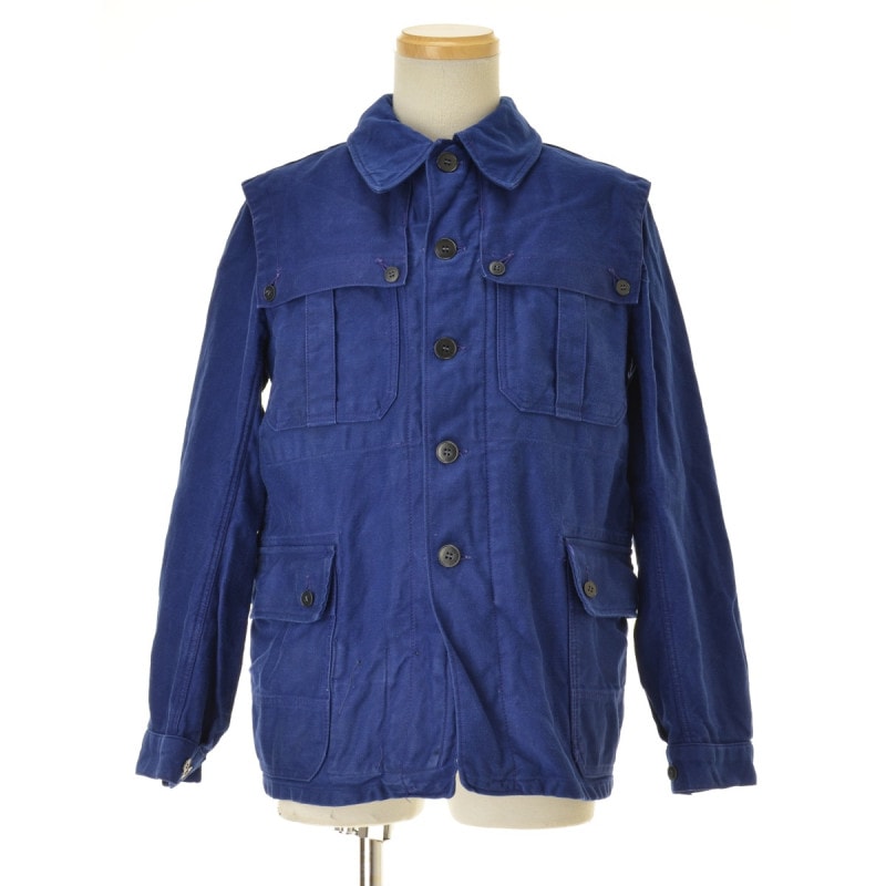 ドイツ　ロガージャケット　ヴィンテージ ブランド古着】MILITARY / ミリタリー ドイツ軍 Logger Jacket ロガー