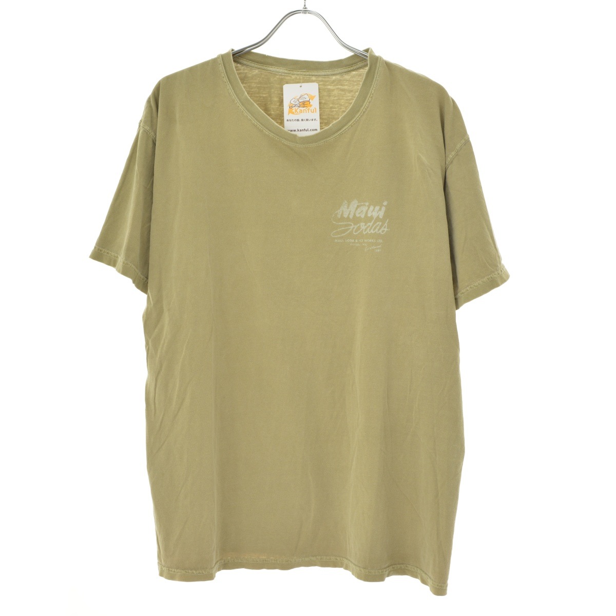 ブランド古着】MALIBU SHIRTS / マリブシャツ Mani Sodas 半袖T