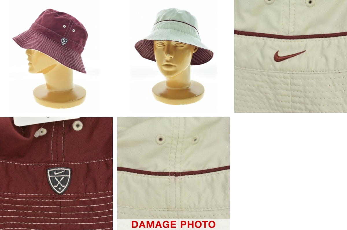 ナイキゴルフ/Nike GOLF バケットハット リバーシブル NIKE GOLF◇リバーシブルバケットハット (Nike/メンズ