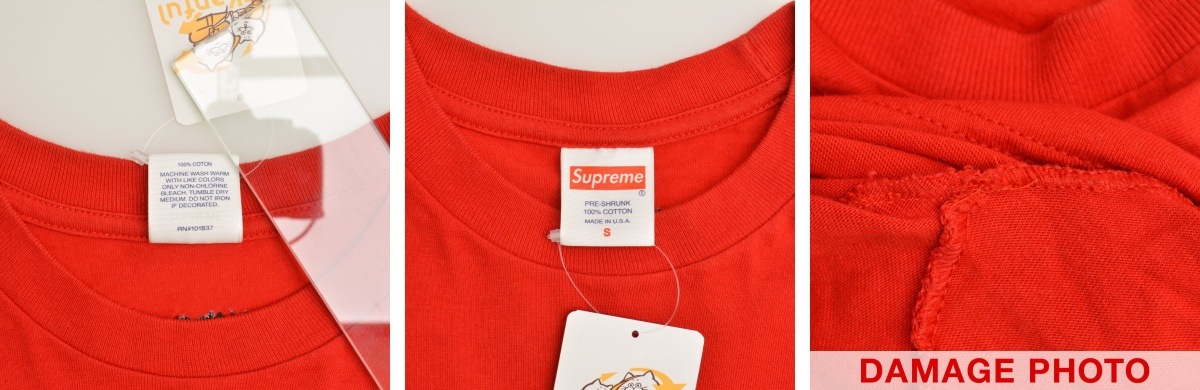 TEN⭐️プロフ必読！！　シュプリーム ブランド古着】SUPREME / シュプリーム FTW Tee 半袖Tシャツ | 半袖