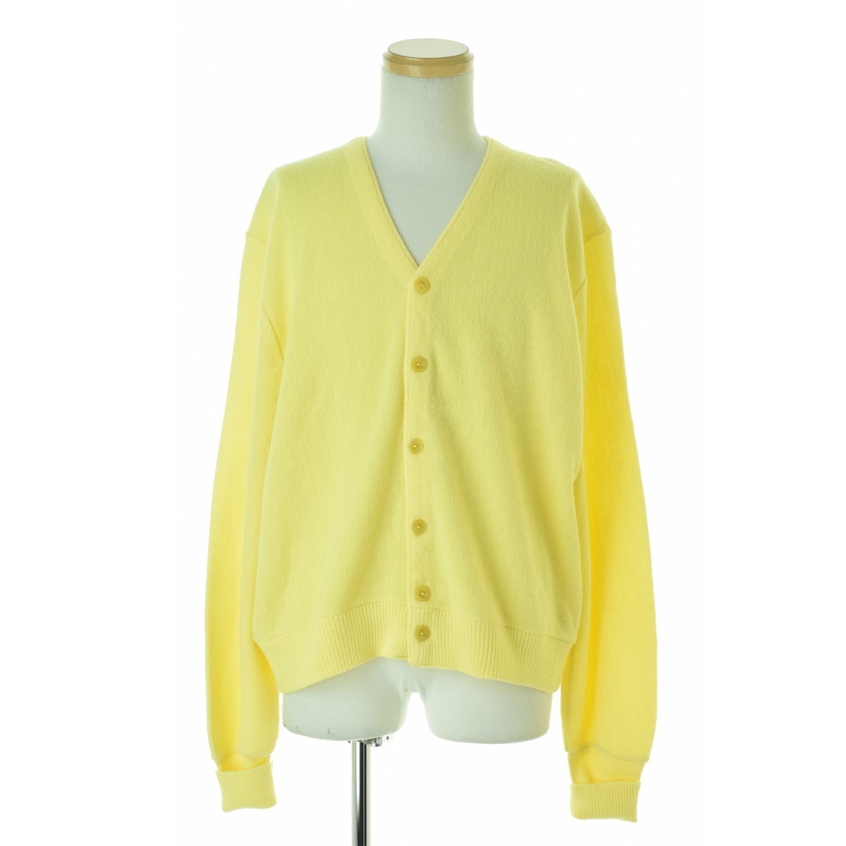 60s Arnold Palmer×Robert Bruce カーディガン 1960's ~ Arnold Palmer×Robert Bruce Alpaca Wool Cardigan