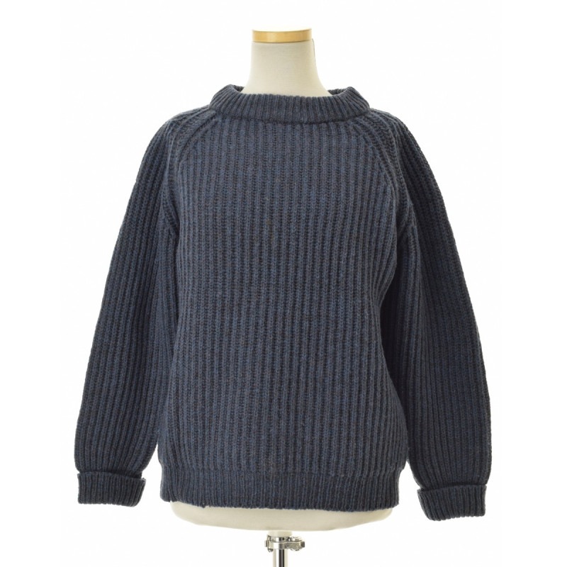 ブランド古着】EDDIE BAUER / エディーバウアー 80s 黒タグ ローゲージ