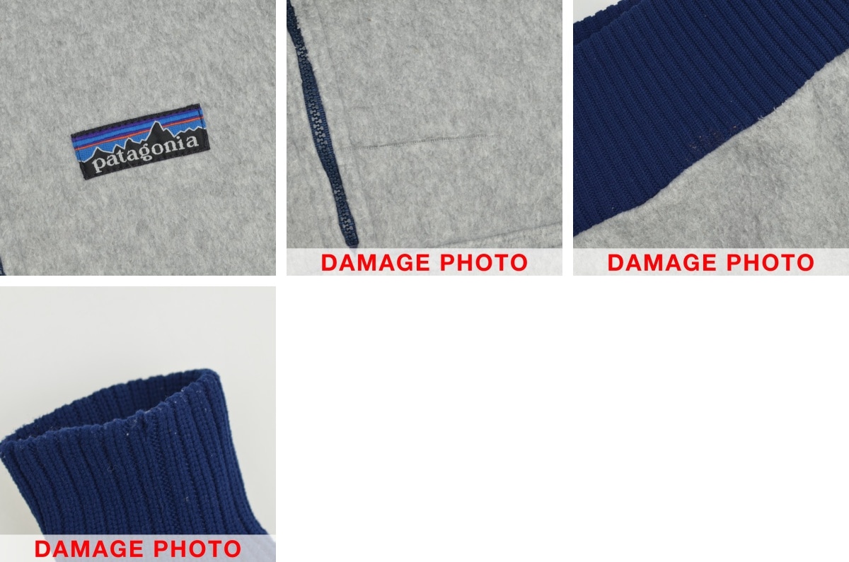 ブランド古着】PATAGONIA / パタゴニア 80s デカタグ プルオーバー 