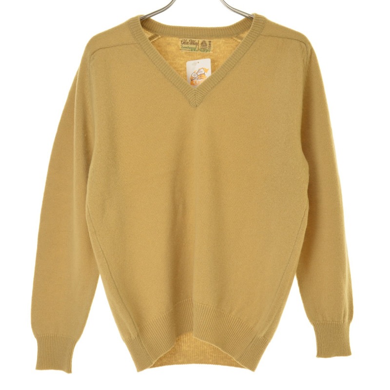 ブランド古着】GLEN ALLEY ～80s アイルランド製 ラムズウールVネック