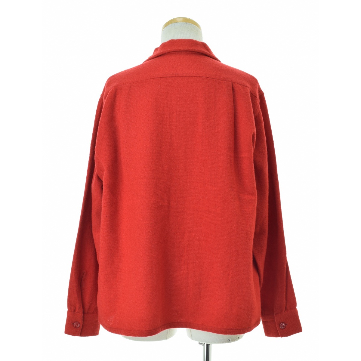 ブランド古着】town topic 50s～60s ウール 長袖シャツ 【ヴィンテージ  