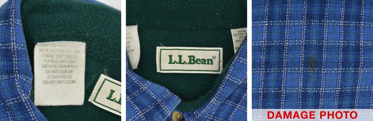 ブランド古着】L.L.BEAN / エルエルビーン USA製 80s Fleece-Lined 
