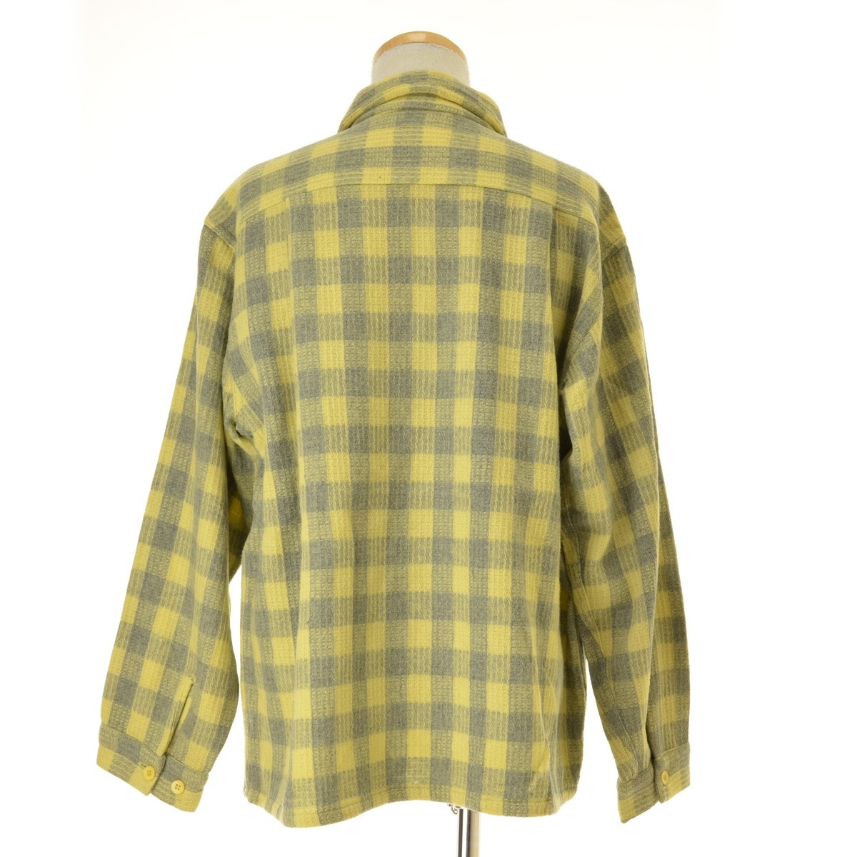 ブランド古着】Buck Skein Joe 50s チェック柄オープンカラー 長袖