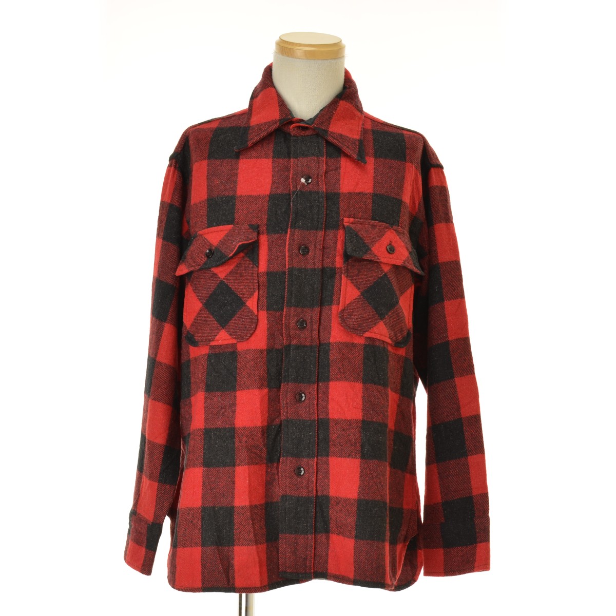 ブランド古着】KINGS ROAD / キングスロード 70s ブロックチェック