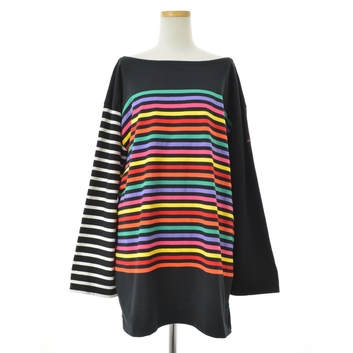 Le minor×Tomorrowland クレイジーパターンビッグバスクシャツ