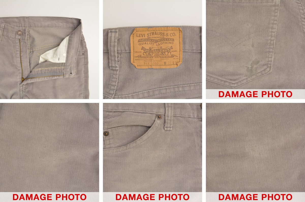ブランド古着】LEVIS / リーバイス 80s 517-1555 コーデュロイ