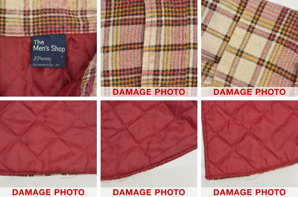 ブランド古着】JC PENNEY / ジェーシーペニー ～80s キルティング