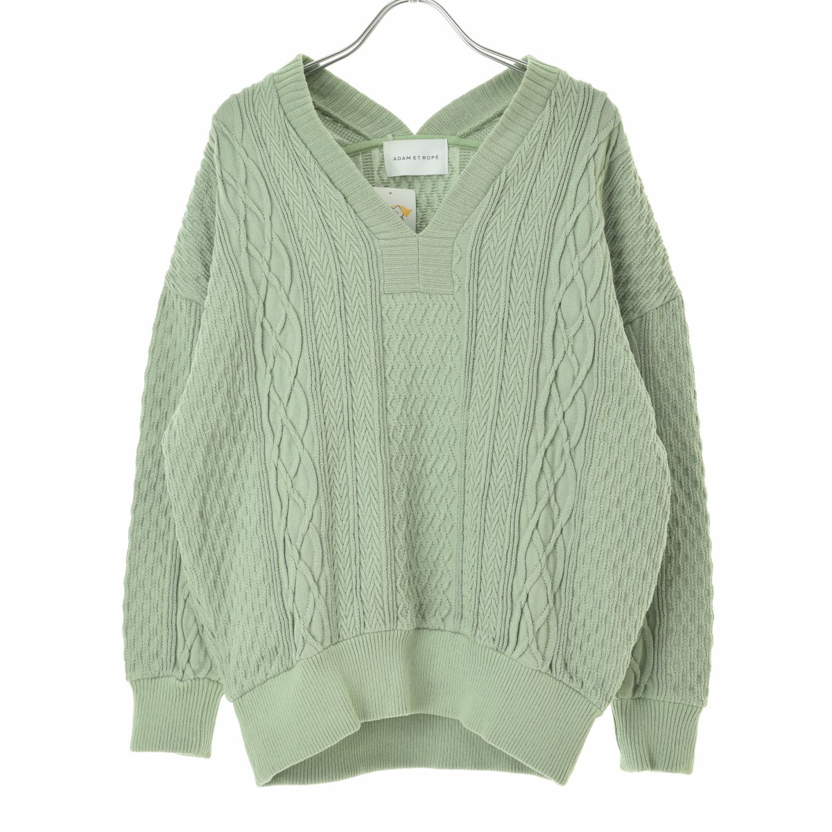 たこちゃん様　SHIPS ノルディックアラン編みニット　アダムエロペニット ADAM ET ROPE' アダムエロペ ニット ADAM ET ROPE'（アダムエロペ）の