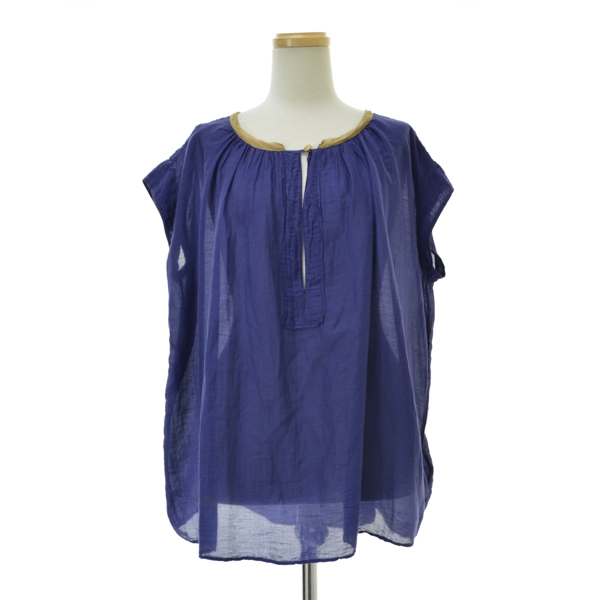 古着 forteforte リネンベスト イタリア製 フォルテフォルテ