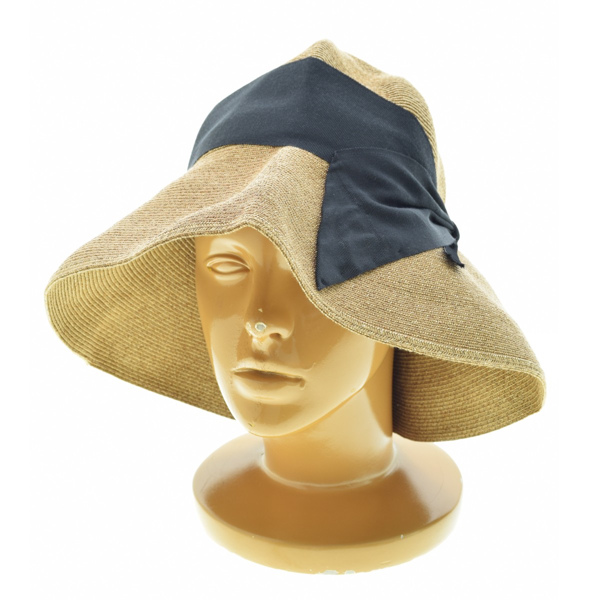 Athena NewYork リボン付き麦わら帽子 アシーナニューヨーク 新品