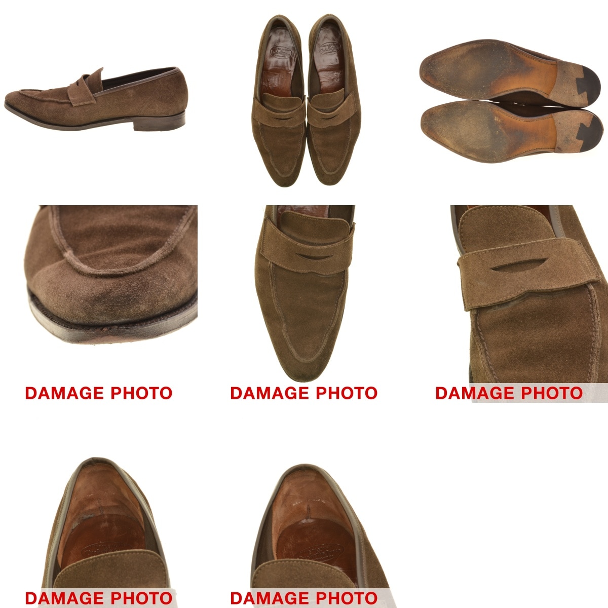 ブランド古着】CROCKETT&JONES / クロケット&ジョーンズ スエード