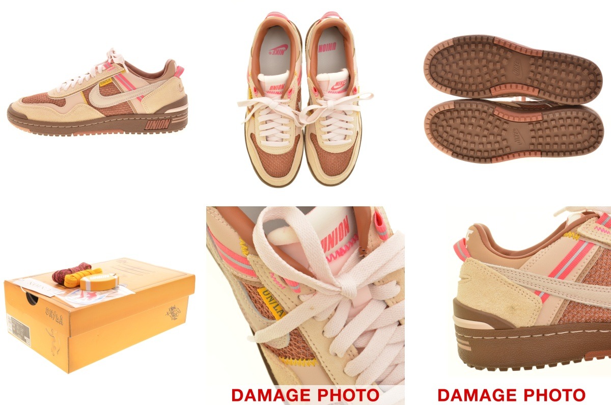 ブランド古着】NIKE × UNION / ナイキ × ユニオン FQ9003-200 FIELD