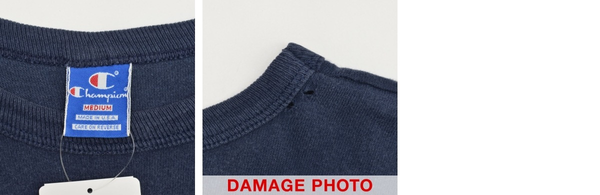 STGH半袖シャツ 青色 タグ付き 80-90s 青タグ】TOWN CRAFT 3ボタン 半袖シャツ Mサイズ