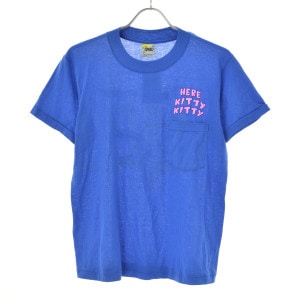 VINTAGE / ơ 80s TOPHALFܥǥ R.FLEK HERE KITTY KITTY ȾµT ڥơ