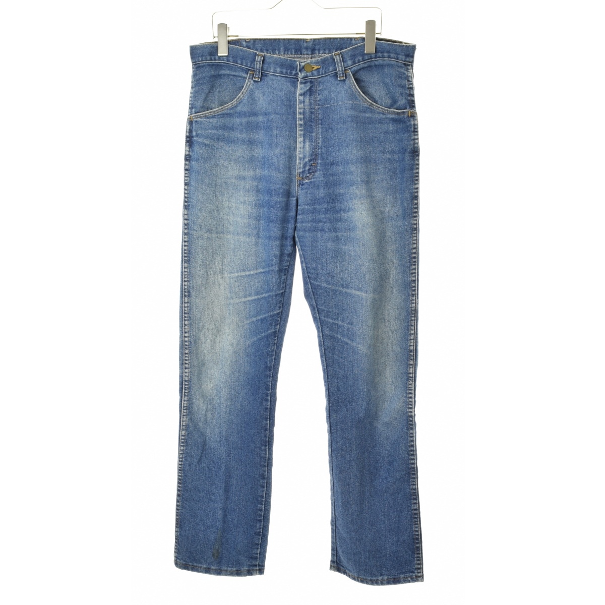 【極美品 限定品】Wrangler ユーロヴィンテージデニムパンツ Wrangler 80s USA製 Wranglerラングラー 936DEN デニムパンツ