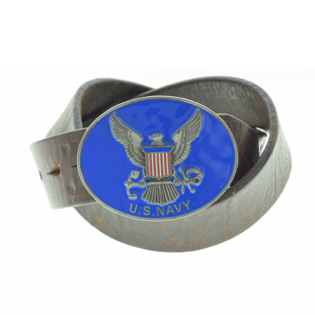 ブランド古着】古着 / フルギ SISKIYOU US NAVY レザー ベルト