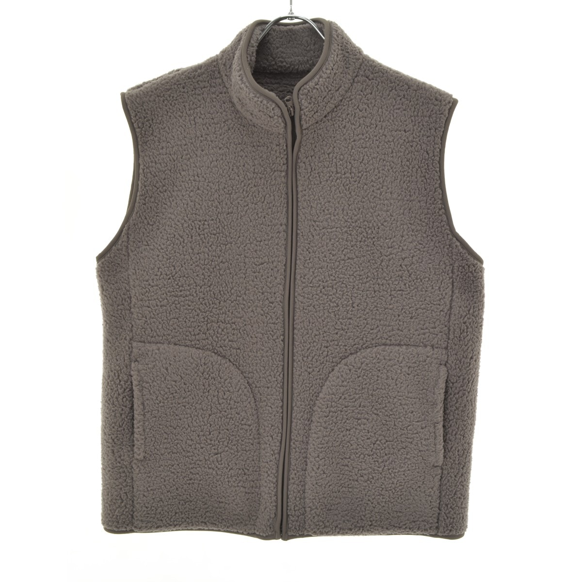 00s GIORGIO ARMANI イタリア製 ボア ジレベスト フリース 00s GIORGIO ARMANI イタリア製 ボア ジレベスト フリース ボアジレ