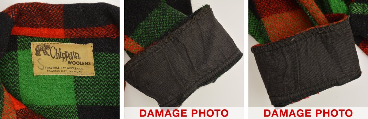 ブランド古着】CHIPPEWA WOOLENS バッファローチェック ウール 長袖