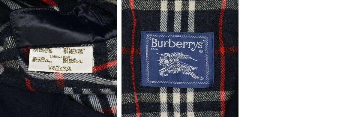 バーバリープローサム ジャケット クルミボタン付 BURBERRY - 溢れる高級バーバリー プローサム シングル チェック