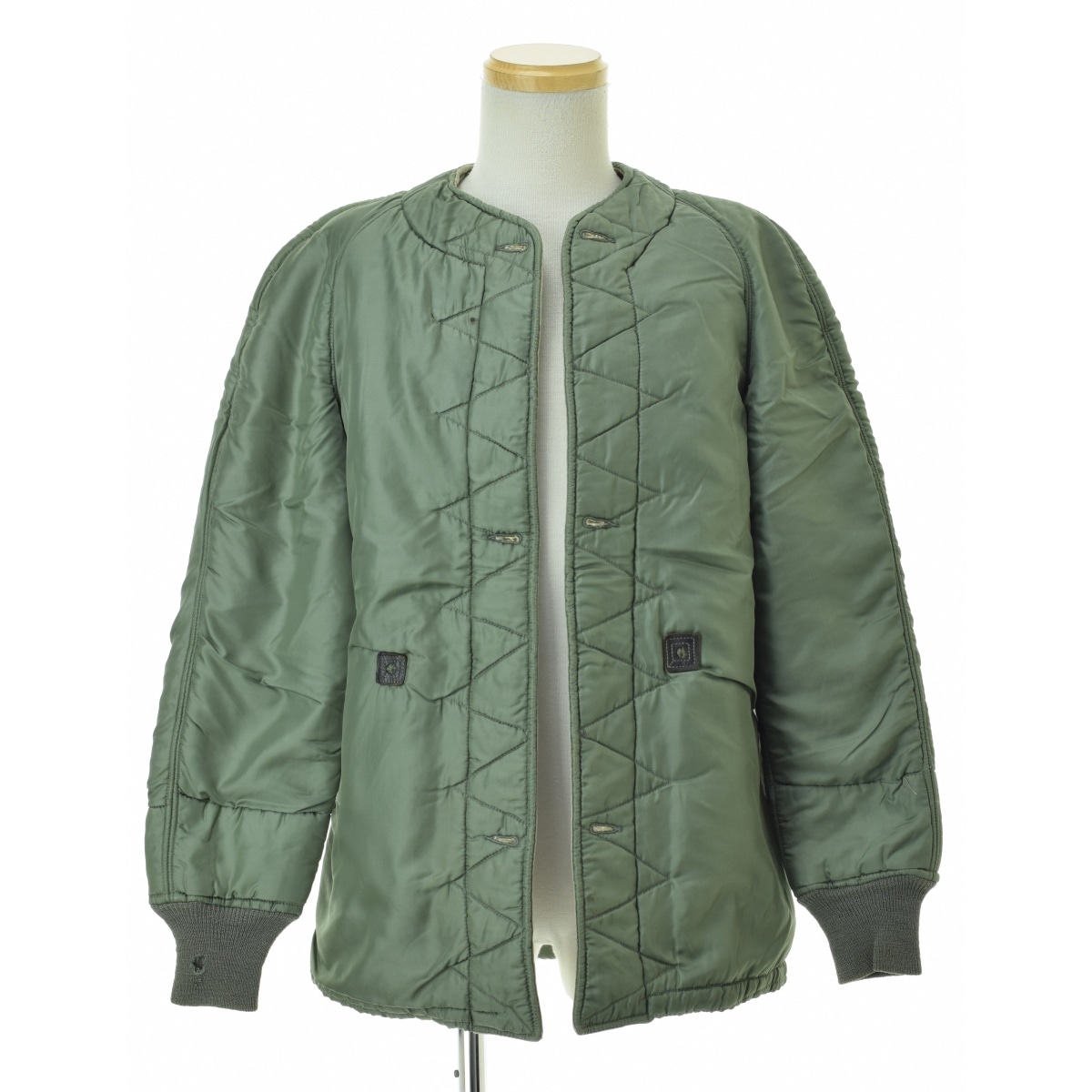 実物　米軍　ビンテージUSAF LINER JACKET MIL-L-4889 ブランド古着】US AIR FORCE / ユーエスエアフォース 60s MIL-L