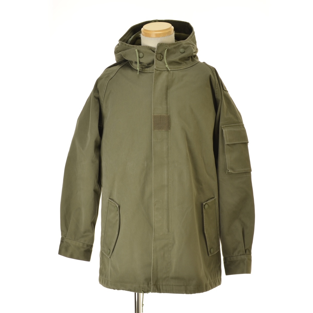 フランス軍 WAREIN F-2パーカー ライナー付き USED Sサイズ MILITARY リジェクト 訳あり品 実物 USED フランス軍 F-2