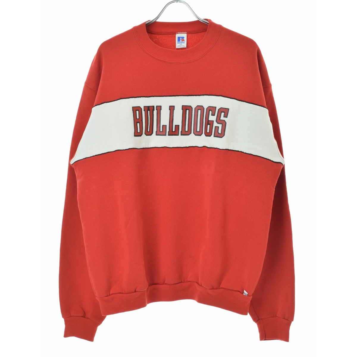 RUSSELL ATHLETIC IA BULLDOGS トレーナー ブランド古着】RUSSELL ATHLETIC / ラッセル アスレティック USA
