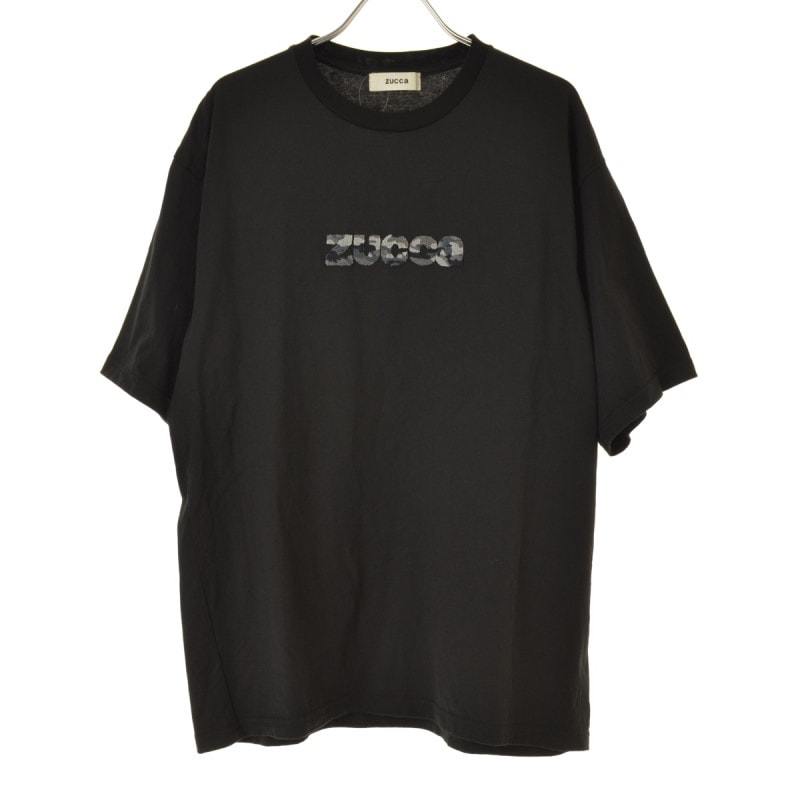 ブランド古着】ZUCCA / ズッカ ZU33JK980 S ブラシロゴT 半袖Tシャツ  