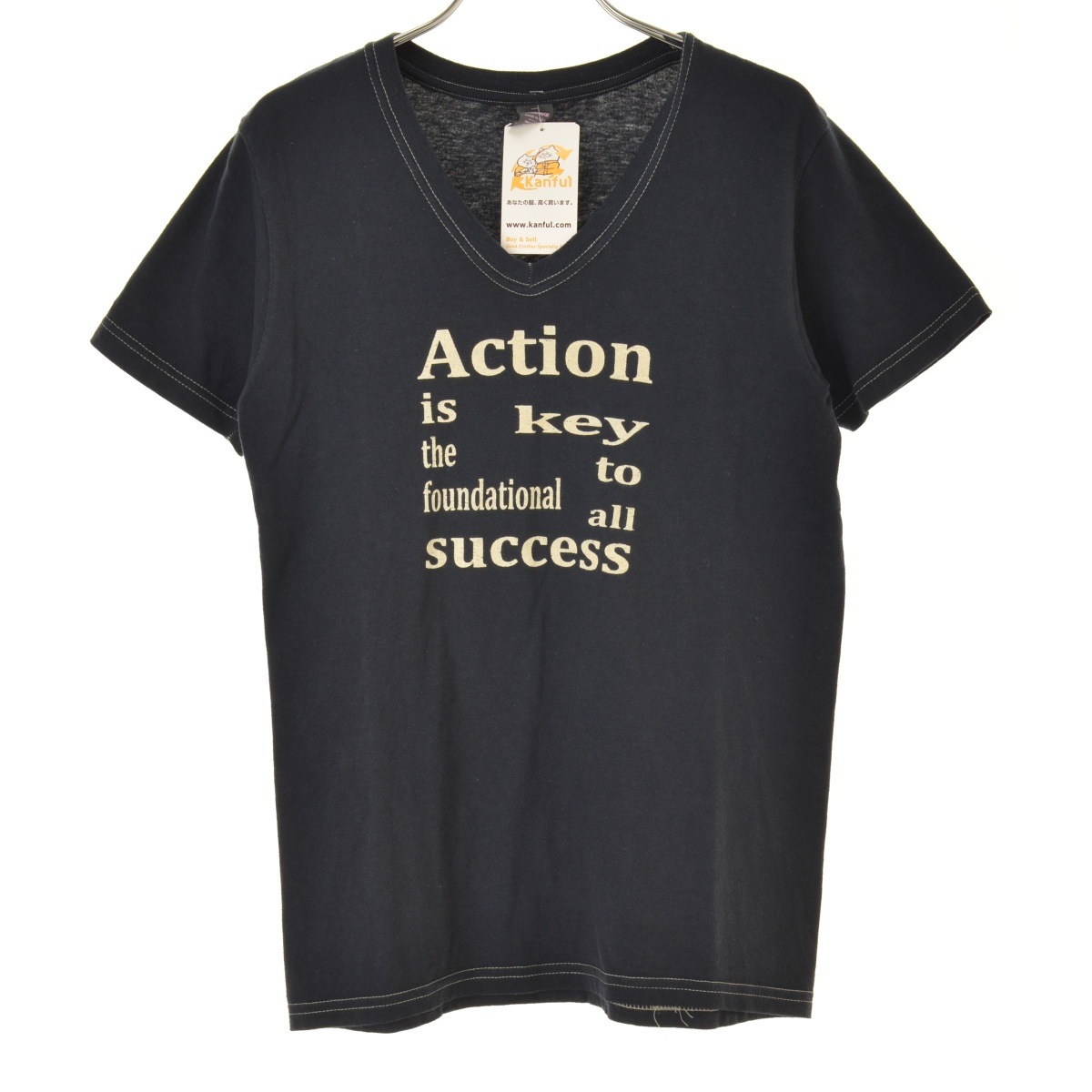 ブランド古着】Good wear / グッドウェアー action is the  