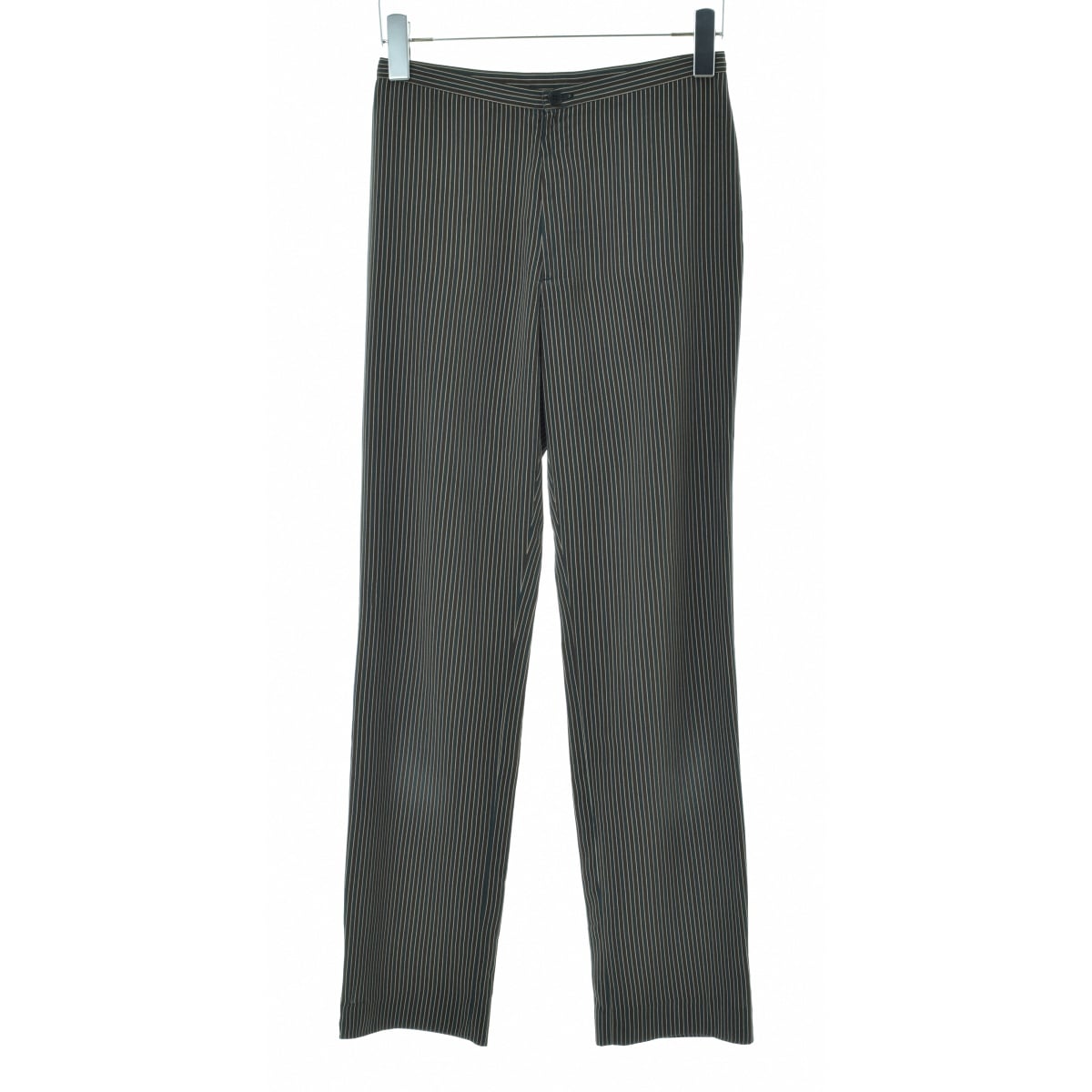 パンツ archive agnes b. France Stripe Slacks ブランド古着】agnes b. / アニエスベー 日本製 ストライプ パンツ
